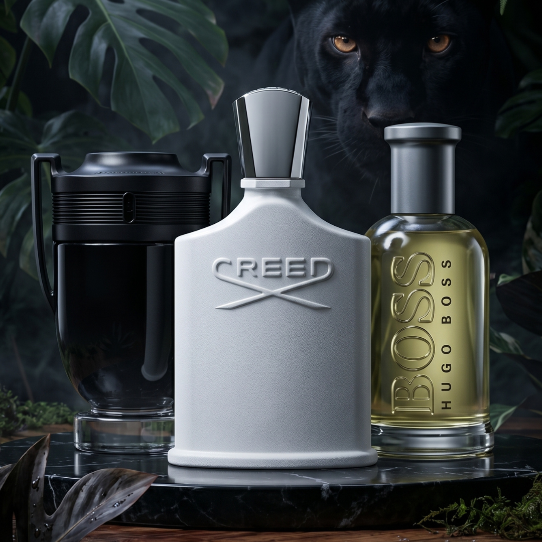 Invictus Victory, Creed Silver, HB Bottled TTK