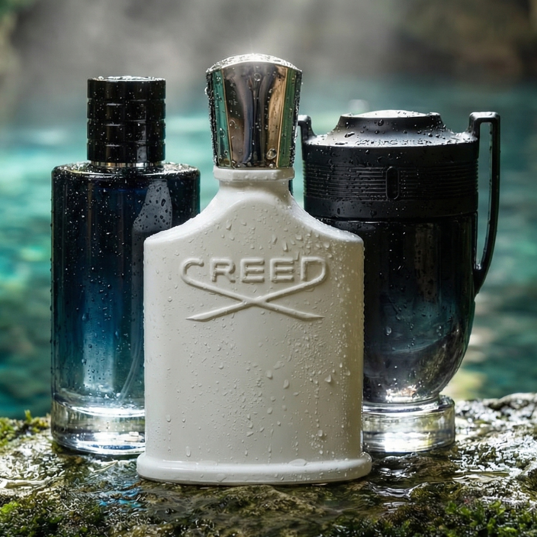 CREED, INVICTUS, SAUVAGE